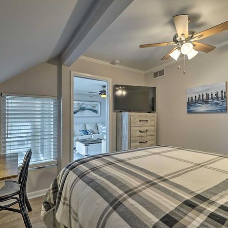 Beachfront Condo With Unobstructed Ocean Views! Остров Оук Экстерьер фото