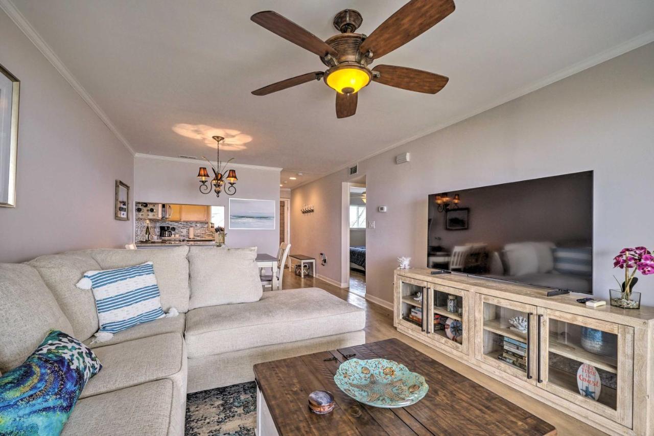 Beachfront Condo With Unobstructed Ocean Views! Остров Оук Экстерьер фото